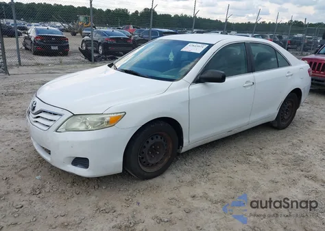 2011 Toyota Camry из США, поврежденный, VIN 4T1BF3EK7BU749615